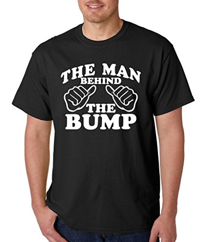 SignatureTshirts Men's The Man Behind The Bump T-shirt
