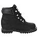 Safety Girl II Steel Toe Waterproof Womens Work Boots - Black