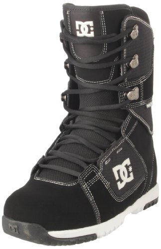 DC Men's Park Boot 12 Performance Snowboard Boot,Black/White,10.5 M US On Sale
