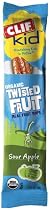 Clif Kid Twisted Fruit Ropes, Organic, Sour Apple, 18 Count