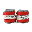 Thera-band Comfort Fit Ankle/Wrist Cuff Weights, Set of 2, Red, 1-Pound
