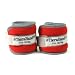 Thera-band Comfort Fit Ankle/Wrist Cuff Weights, Set of 2, Red, 1-Pound