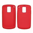 Red Soft Silicone Gel Skin Cover Case for Samsung Jack i637