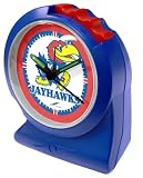 Kansas Jayhawks NCAA Gripper Alarm Clock