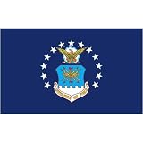 United States Air Force Flag, Nylon (3 ft. x 5 ft.)