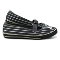 Underground SlipOn GRETEL pinstripes & hat