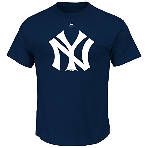 MLB Men's Cooperstown Official Logo Team T-Shirt