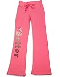 Butter - Girls Super Soft Sweatpant, Pink (Size 10/12)