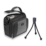 Pro Power Flexible Leg Mini TRIPOD & Camera BAG COMBO - Bag features multiple pockets ideal for all your photo accessories ** Best Suited for Canon PowerShot Pro S3 S2 Digital Rebel SLR Xti Xt EOS 10D 20D 30D **