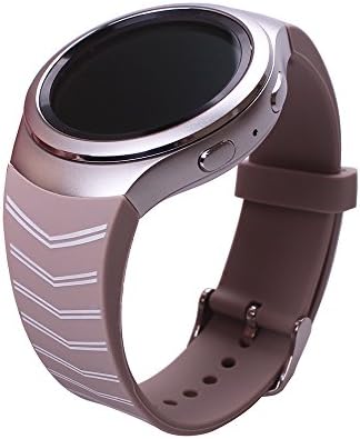 ZHUOZZ Samsung Gear S2 Band, Samsung Smartwatch Replacement Band for Samsung Gear S2