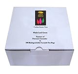 Eden Grove Green Tea Lavender, 100-count Pyramid Tea Bags, 10.6-Ounce Boxes (Pack of 2)