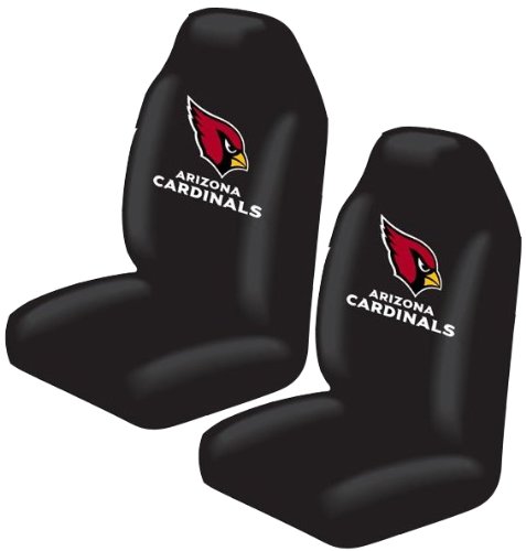 Bucket Seat Covers - NFL Football - Arizona Cardinals - Pair