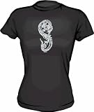 Chinese Shen Lung Dragon logo Women's Tee Shirt in 6 Colors Small thru XXL