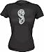 Chinese Shen Lung Dragon logo Women's Tee Shirt in 6 Colors Small thru XXL