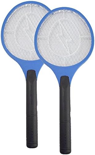 Universal Portable Handheld Electric Bug Zapper Racket (2 Pack)