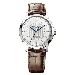 Low Price Baume Mercier Men s 8731 Classima Automatic Strap Watch Review