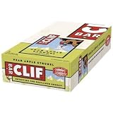 Clif Bar Natural Energy Bar - Box of 12 - Pear Apple Strudel