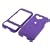 HTC T-Mobile G1 Google Cell Phone Purple Rubberize Textured Snap-On Case Cover with Removable Swivel Belt Clip