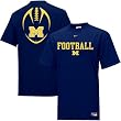 Nike Michigan Wolverines Navy Blue Team Issue T-shirt