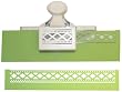 Martha Stewart Crafts Deep Edge Punch, Diamond Fence