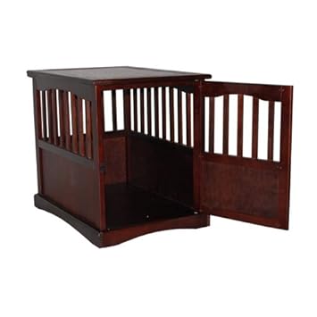 primetime petz end table crate