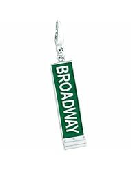 Sterling silver BROADWAY (Charm)