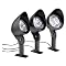 Solar Powered Landscape Lights