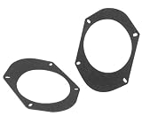 Scosche SA68 Convertible 6x8-Inch Speaker Adapter - Pair