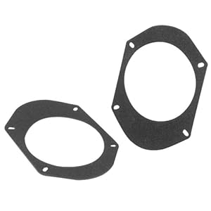 Scosche SA68 Convertible 6x8-Inch Speaker Adapter - Pair