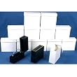 12 Bangle Bracelet Boxes Black Leather Gift Display Box