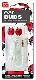DCI 14383 Ladybug Earbuds - Retail Packaging - Red/Black DCI 14383 Ladybug Earbuds - Retail Packaging - Red/Black