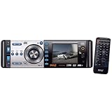 Pyle PLD52MU 2.5-Inch In-Dash DVD Monitor Receiver 