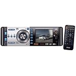 Pyle PLD52MU 2.5-Inch In-Dash DVD Monitor/Receiver