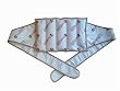 Thermalon Microwave Activated Moist Heat-Cold Therapy Wrap with Ties for Back, Hip, Shoulder, 7" x 12"