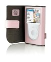Belkin iPod Classic Leather Folio - Cameo Pink/Chocolate