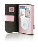 Belkin iPod Classic Leather Folio - Cameo Pink/Chocolate