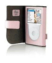 Belkin iPod Classic Leather Folio - Cameo Pink/Chocolate