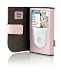 Belkin iPod Classic Leather Folio - Cameo Pink/Chocolate