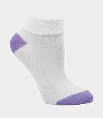 Fruit of the Loom Girls' 10pk Assorted Color Ankle Socks