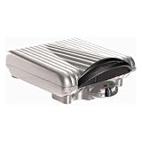 4 Square Belgian Waffle Iron