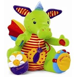 Tolo Toys Sneezy the Activity Dragon
