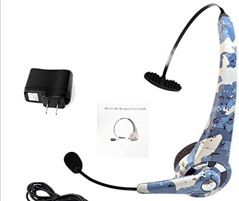 PS3 Headset,Facleta Gaming Noise Reduction Headphones For Sony PS3 Playstation 3 Wireless Bluetooth Gaming Headset Earphone Audio Microphone FOR Smartphones