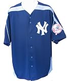 Men`s New York Yankees Laser Navy Jersey