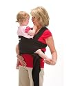 Sleepy Wrap Baby Carrier -Black