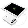 Buy IPhone USB Cables - Anker Astro E4 13000mAh Dual USB High Capacity Portable Power Bank Backup External Battery Charger for Smart Phones, Android Phones, iPad mini, iPhone 5 (Lightning Cable not Provided); iPhone 4S, iPad; Samsung Galaxy S4, S3, S2, Galaxy Note 2; Google Nexu
