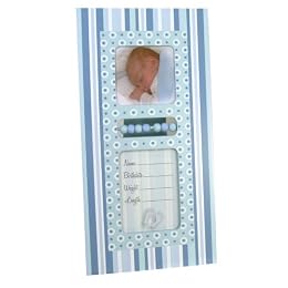 Baby's 1st Frame - Beaded Blue : Target