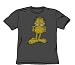 Search : Garfield - Big Ol' Cat - Youth Charcoal P Slv T-Shirt For Boys
