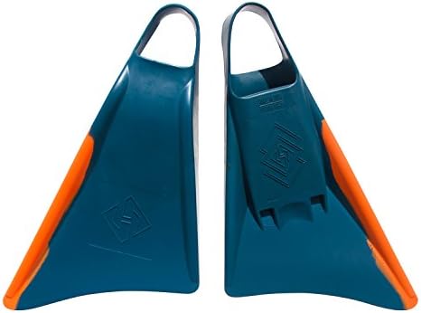 Hubboards Air Swimfins - Deep Sea Green/Orange - S