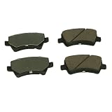 Beck Arnley 086-1896C Ceramic Brake Pad by Beck Arnley