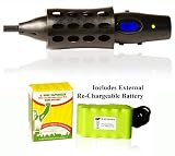 Search : VAPIR Oxygen Mini Herbal Smoking Vaporizer + External Re-Chargeable Battery Vapor Herbs